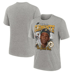 MLB Roberto Clemente Pittsburgh Pirates Nike Cooperstown Collection Player Local T-Shirt