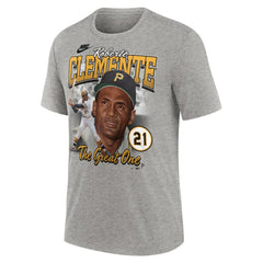 MLB Roberto Clemente Pittsburgh Pirates Nike Cooperstown Collection Player Local T-Shirt