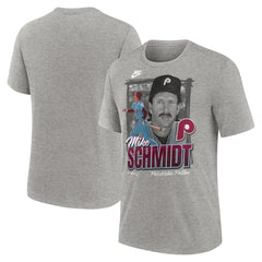 MLB Mike Schmidt Philadelphia Phillies Nike Cooperstown Collection Player Local T-Shirt