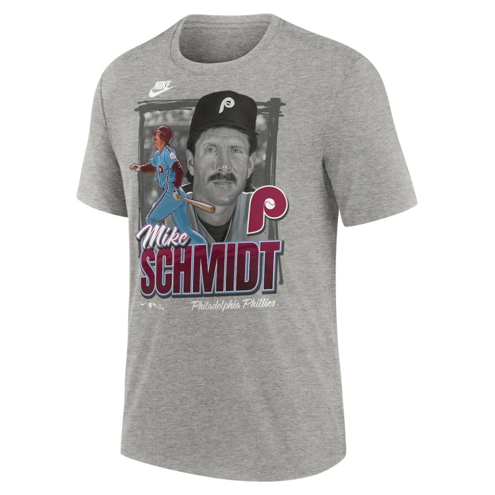 MLB Mike Schmidt Philadelphia Phillies Nike Cooperstown Collection Player Local T-Shirt