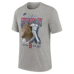 MLB David Ortiz Boston Red Sox Nike Cooperstown Collection Player Local T-Shirt