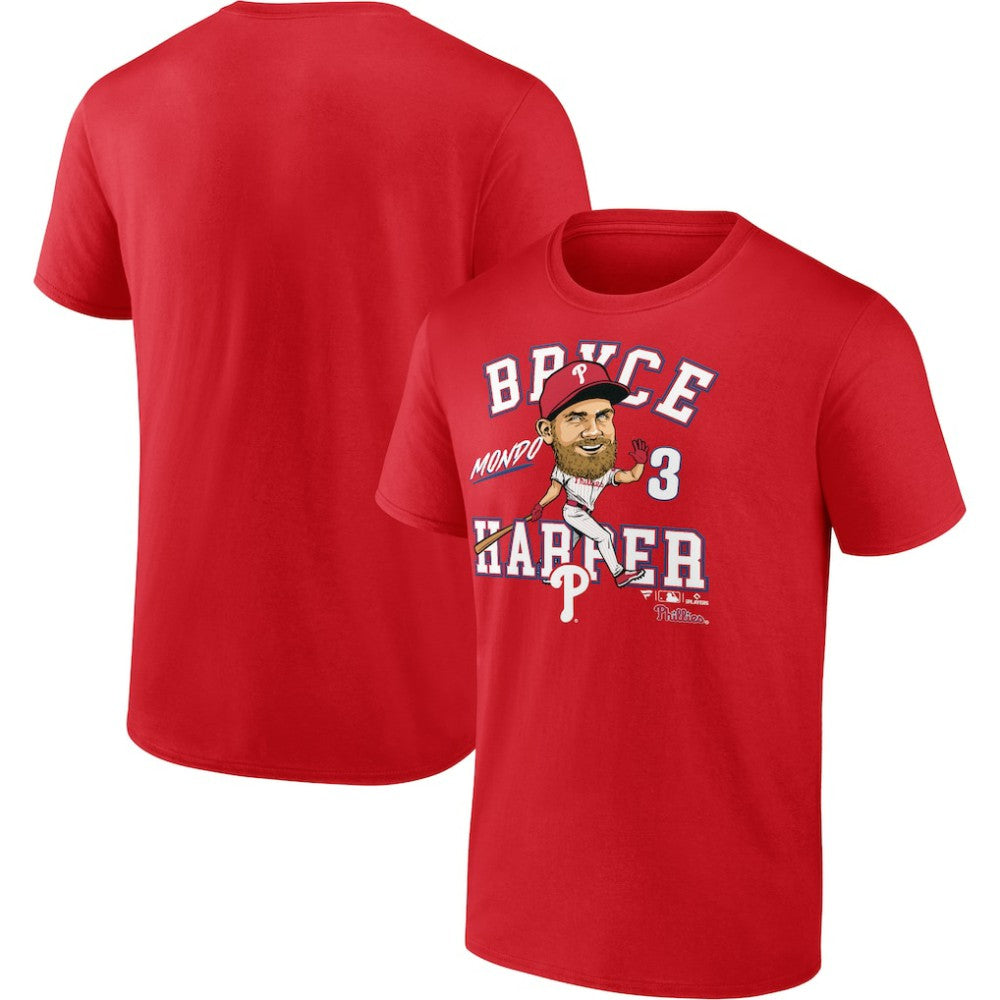 MLB Bryce Harper Philadelphia Phillies Fanatics Hometown Caricature T-Shirt
