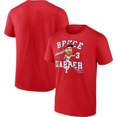 MLB Bryce Harper Philadelphia Phillies Fanatics Hometown Caricature T-Shirt