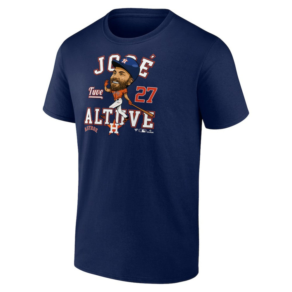 MLB Jose Altuve Houston Astros Fanatics Hometown Caricature T-Shirt