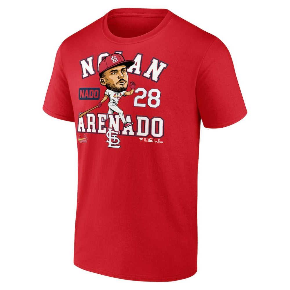 MLB Nolan Arenado St. Louis Cardinals Fanatics Hometown Caricature T-Shirt
