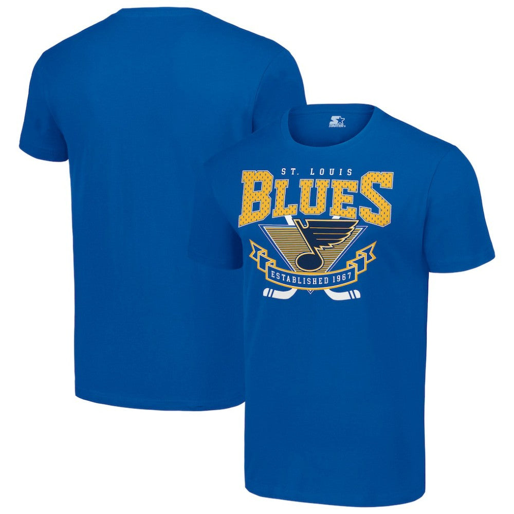 NHL Blue St. Louis Blues Starter Team Logo Graphic T-Shirt