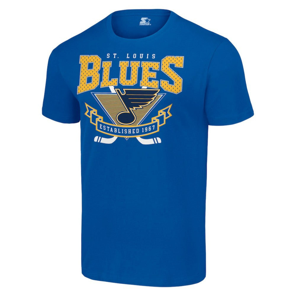 NHL Blue St. Louis Blues Starter Team Logo Graphic T-Shirt