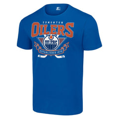 NHL Royal Edmonton Oilers Starter Team Logo Graphic T-Shirt
