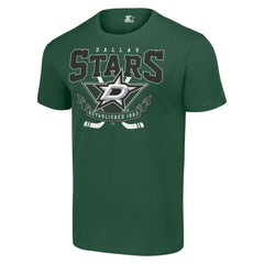 NHL Green Dallas Stars Starter Team Logo Graphic T-Shirt