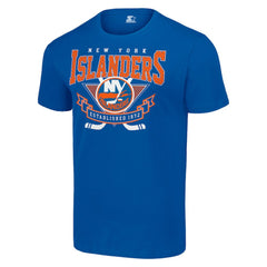 NHL Royal New York Islanders Starter Team Logo Graphic T-Shirt