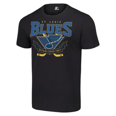 NHL Black St. Louis Blues Starter Team Logo Graphic T-Shirt