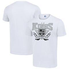 NHL White Los Angeles Kings Starter Team Logo Graphic T-Shirt