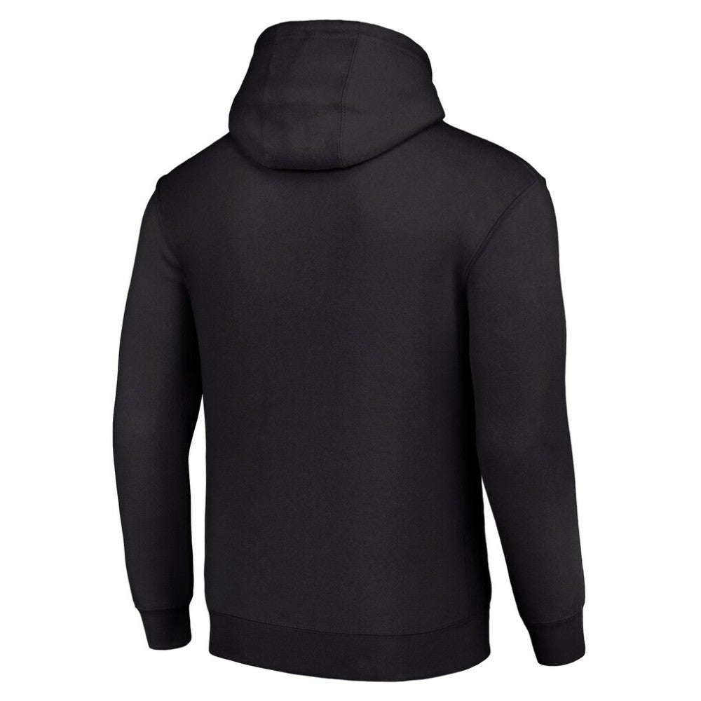 NHL Black Vegas Golden Knights Starter Team Logo Graphic Fleece Tri-Blend Pullover Hoodie