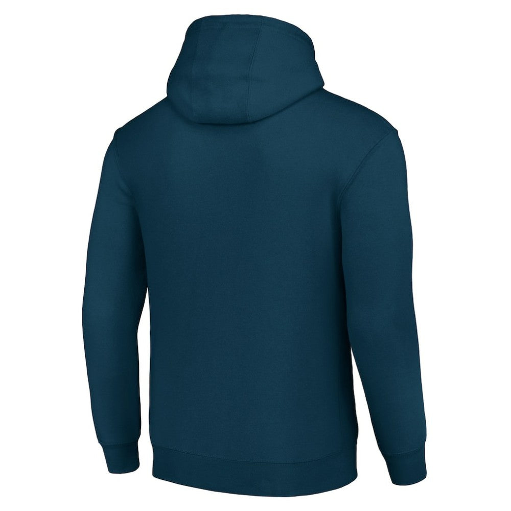 NHL Navy Vancouver Canucks Starter Team Logo Graphic Fleece Tri-Blend Pullover Hoodie