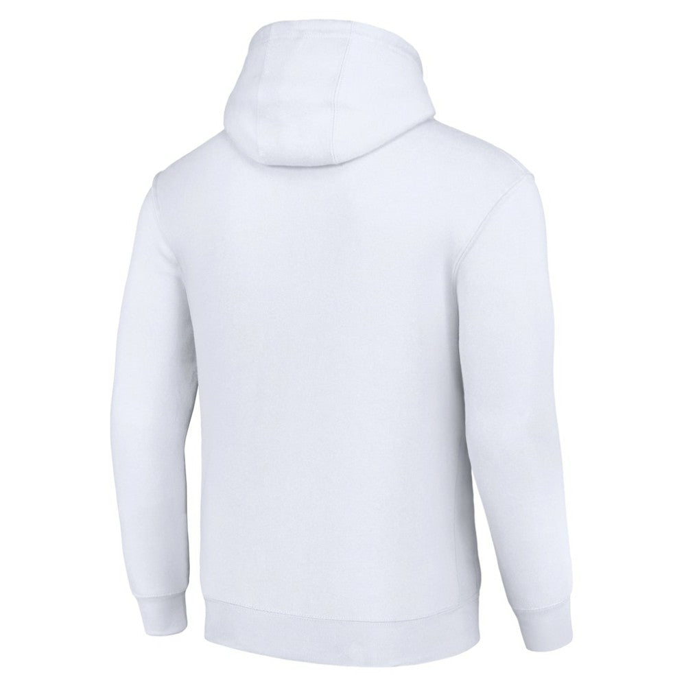 NHL White Philadelphia Flyers Starter Team Logo Graphic Fleece Tri-Blend Pullover Hoodie
