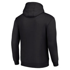 NHL Black Colorado Avalanche Starter Team Logo Graphic Fleece Tri-Blend Pullover Hoodie