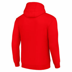 NHL Red Washington Capitals Starter Team Logo Graphic Fleece Tri-Blend Pullover Hoodie