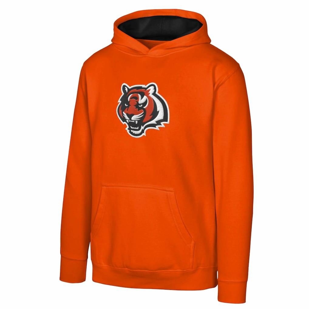Youth Prime Pullover Hoodie - Cincinnati Bengals