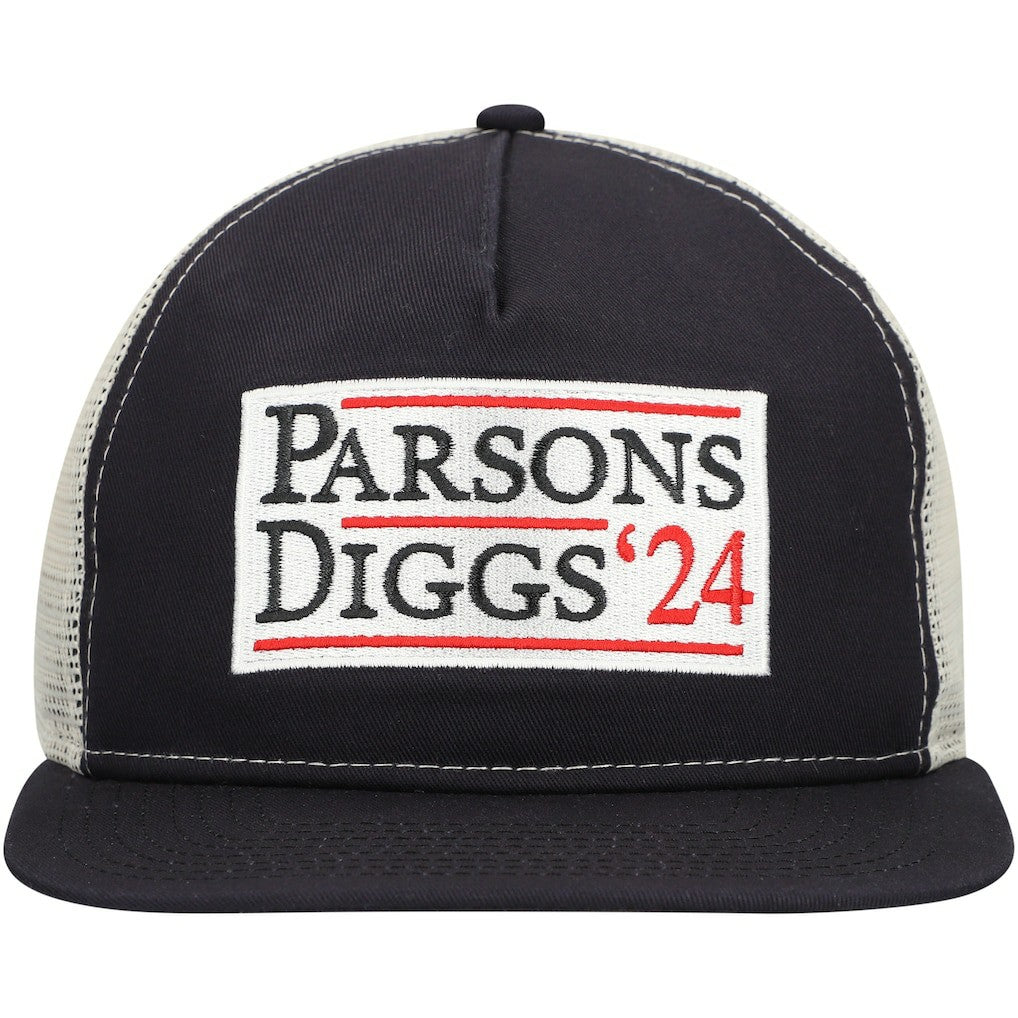 Election Trucker Golfer Snapback Hat - Dallas Cowboys