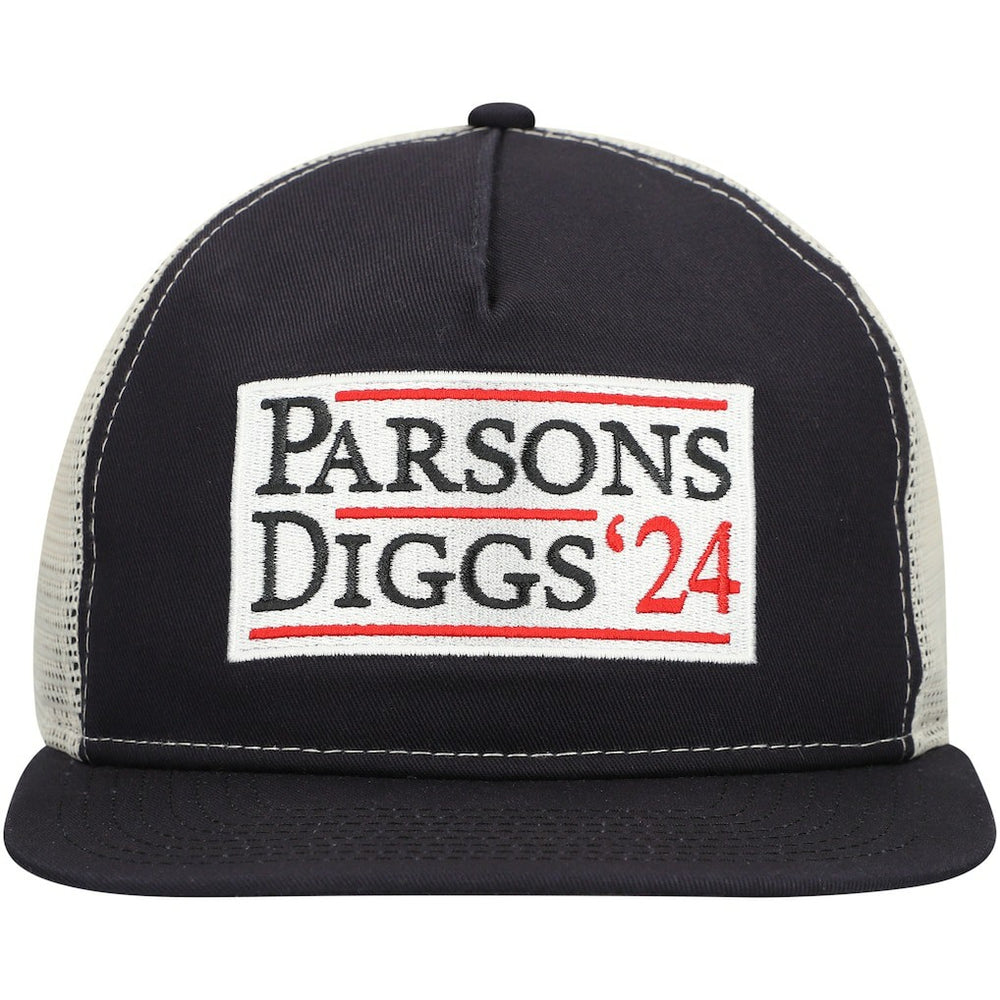 Election Trucker Golfer Snapback Hat - Dallas Cowboys