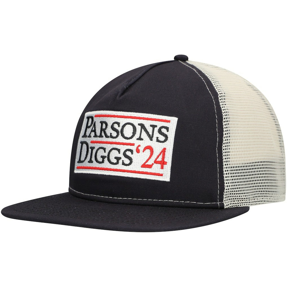 Election Trucker Golfer Snapback Hat - Dallas Cowboys