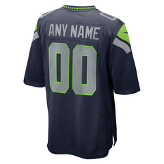 Custom Game Jersey - Seattle Seahawks