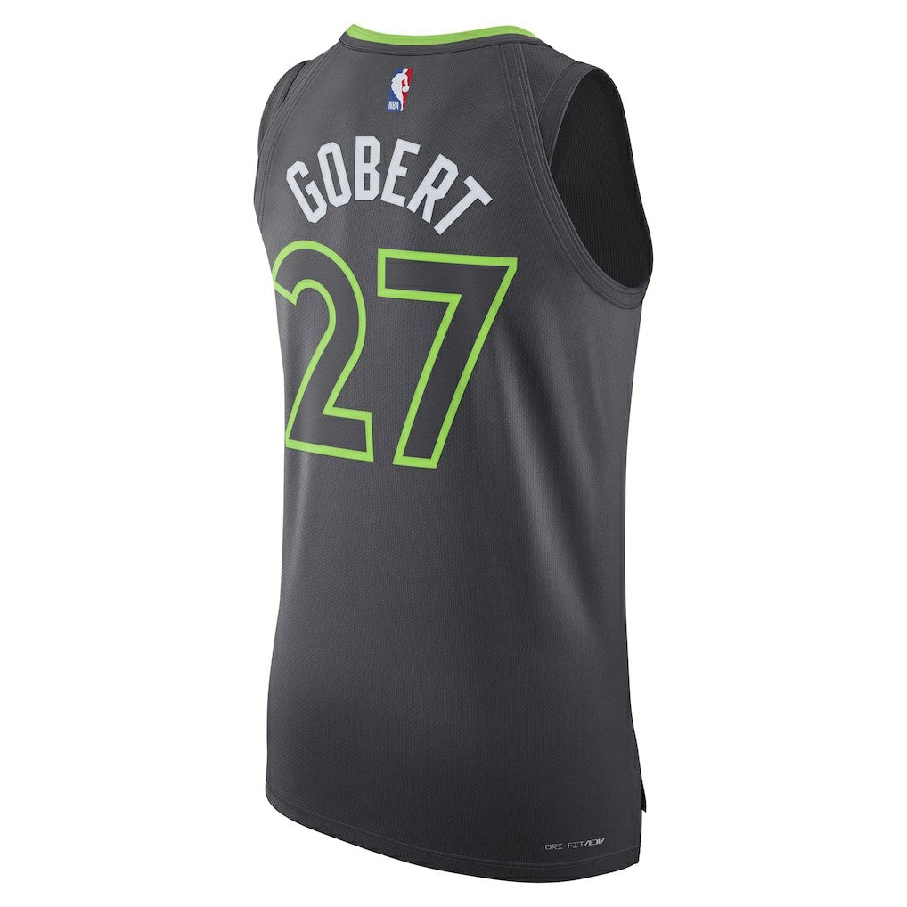 NBA Rudy Gobert Minnesota Timberwolves Jordan Brand Authentic Jersey