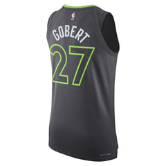 NBA Rudy Gobert Minnesota Timberwolves Jordan Brand Authentic Jersey