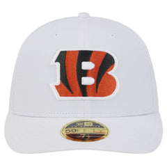 Omaha Low Profile 59FIFTY Fitted Hat - Cincinnati Bengals