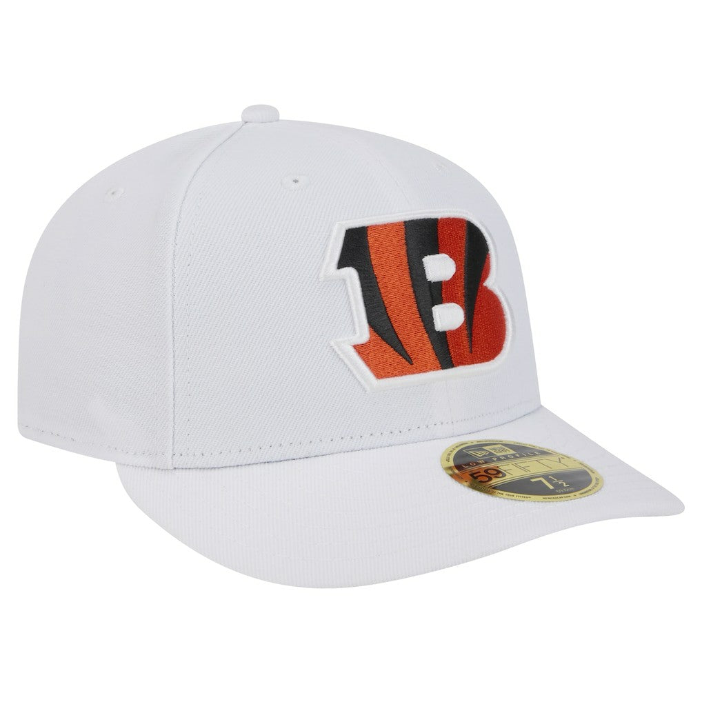 Omaha Low Profile 59FIFTY Fitted Hat - Cincinnati Bengals