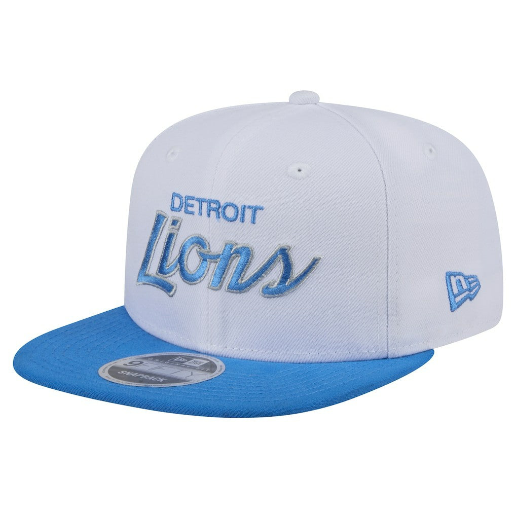 Sparky 9FIFTY Snapback Hat - Detroit Lions