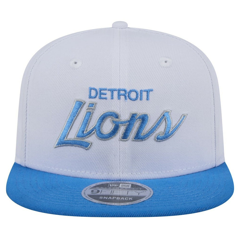 Sparky 9FIFTY Snapback Hat - Detroit Lions