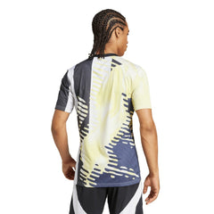 Juventus 2024/25 Pre-Match Top - Adidas Yellow