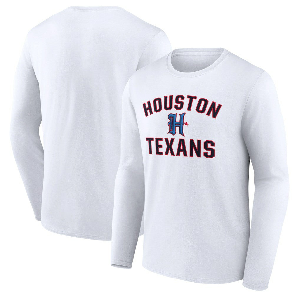 Secondary Logo Victory Arch Long Sleeve T-Shirt - Houston Texans