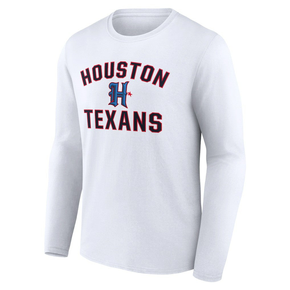 Secondary Logo Victory Arch Long Sleeve T-Shirt - Houston Texans