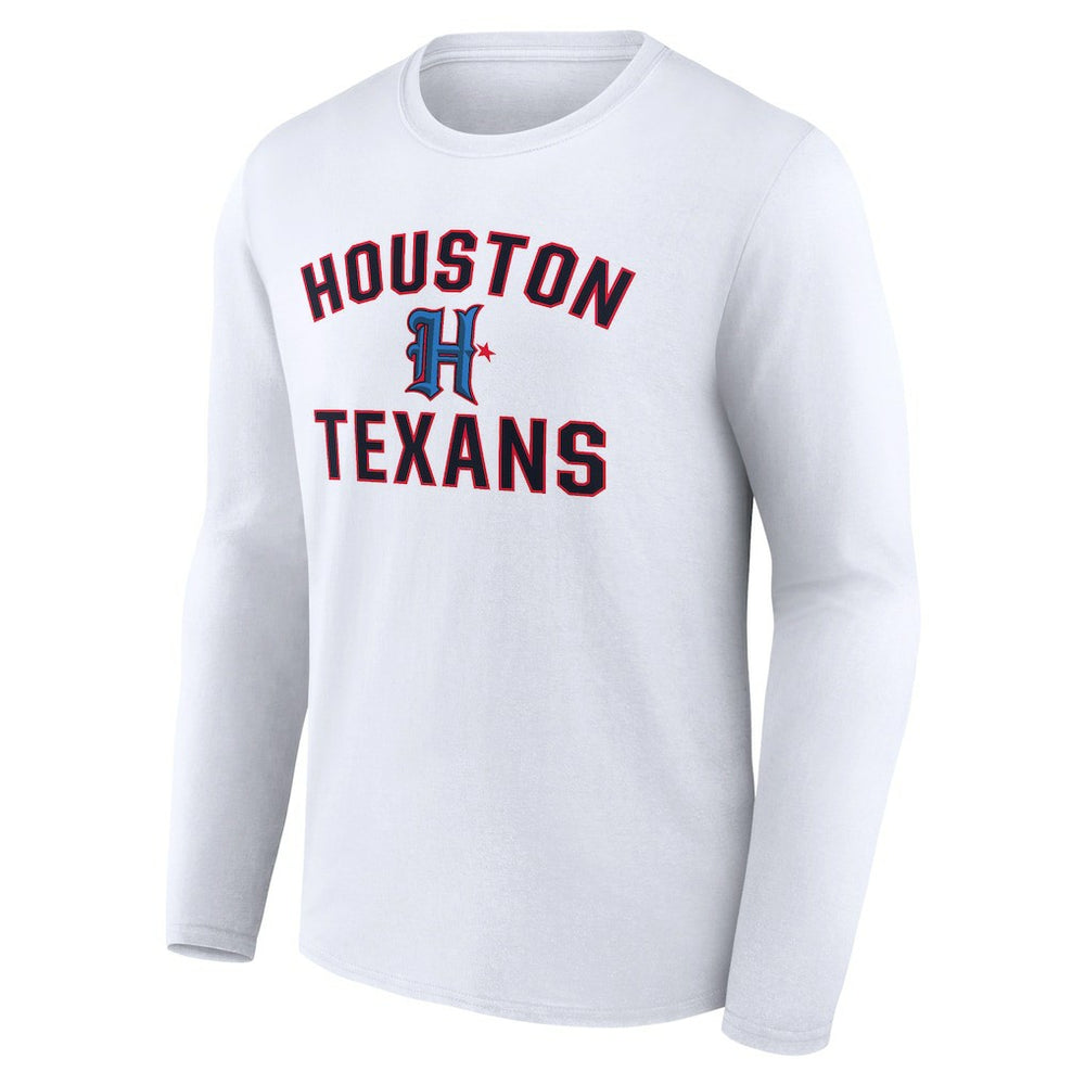 Secondary Logo Victory Arch Long Sleeve T-Shirt - Houston Texans