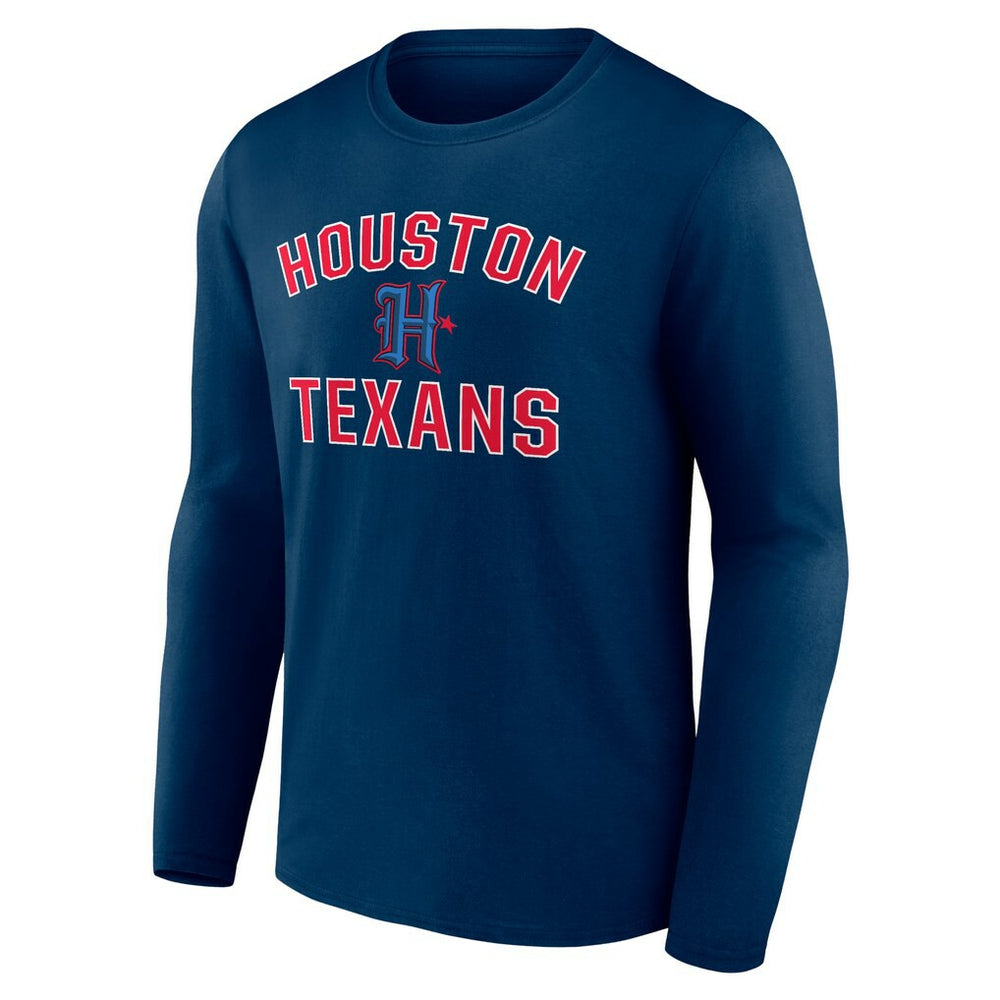 Secondary Logo Victory Arch Long Sleeve T-Shirt - Houston Texans