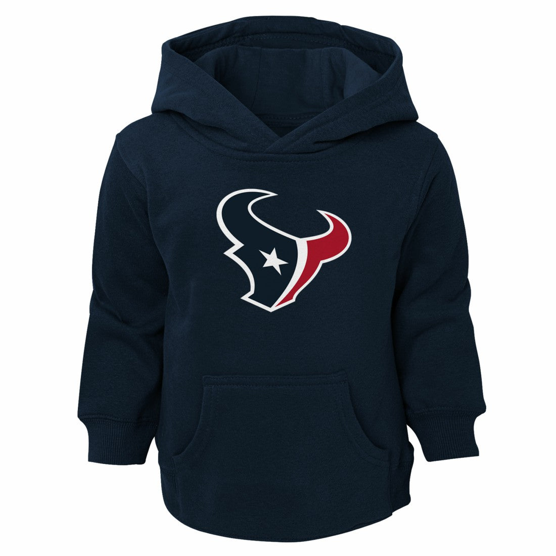 Youth Team Logo Pullover Hoodie - Houston Texans