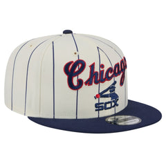 MLB Chicago White Sox New Era Jersey Pinstripe 9FIFTY Snapback Hat