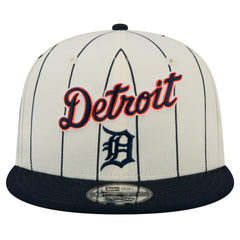 MLB Detroit Tigers New Era Jersey Pinstripe 9FIFTY Snapback Hat