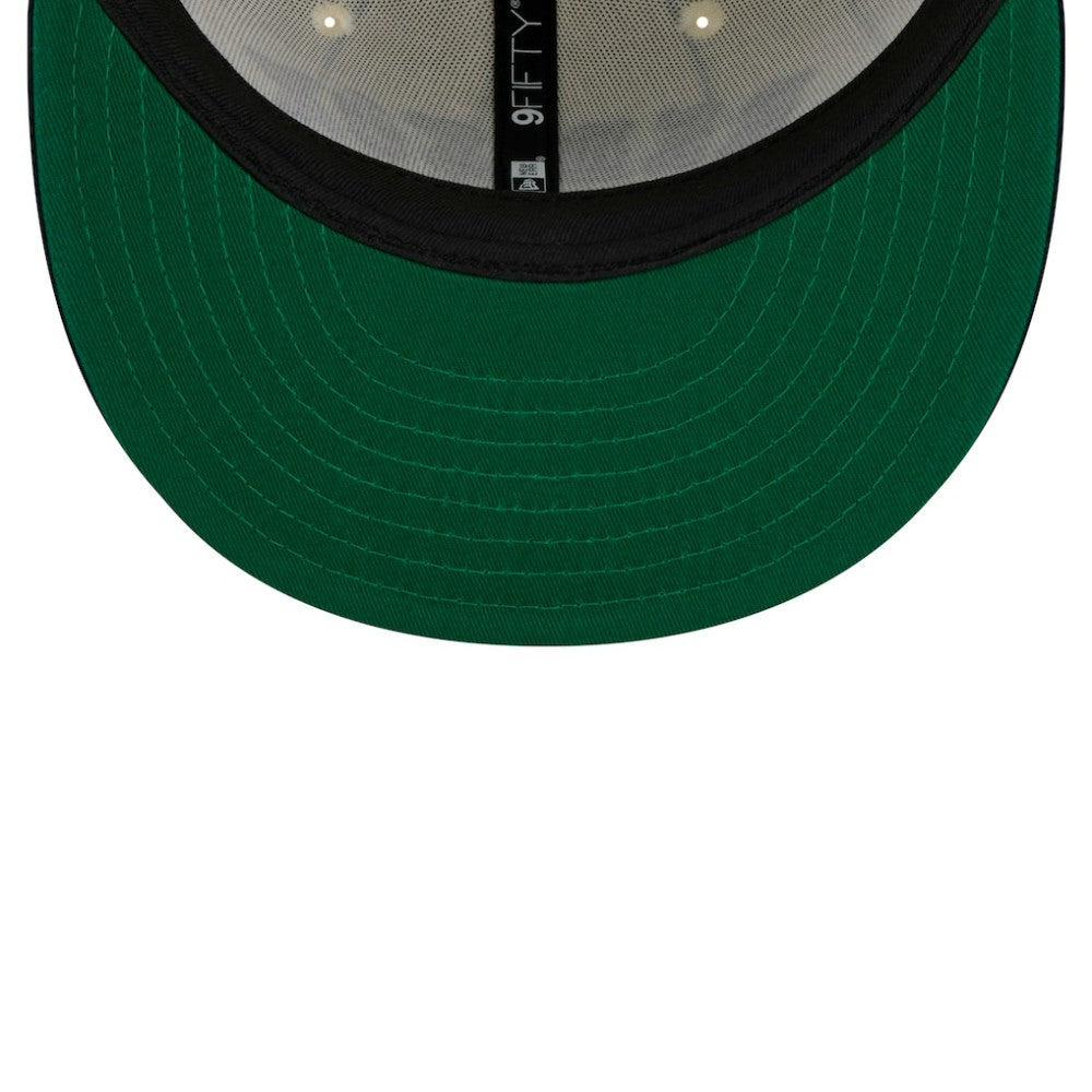 MLB Boston Red Sox New Era Jersey Pinstripe 9FIFTY Snapback Hat