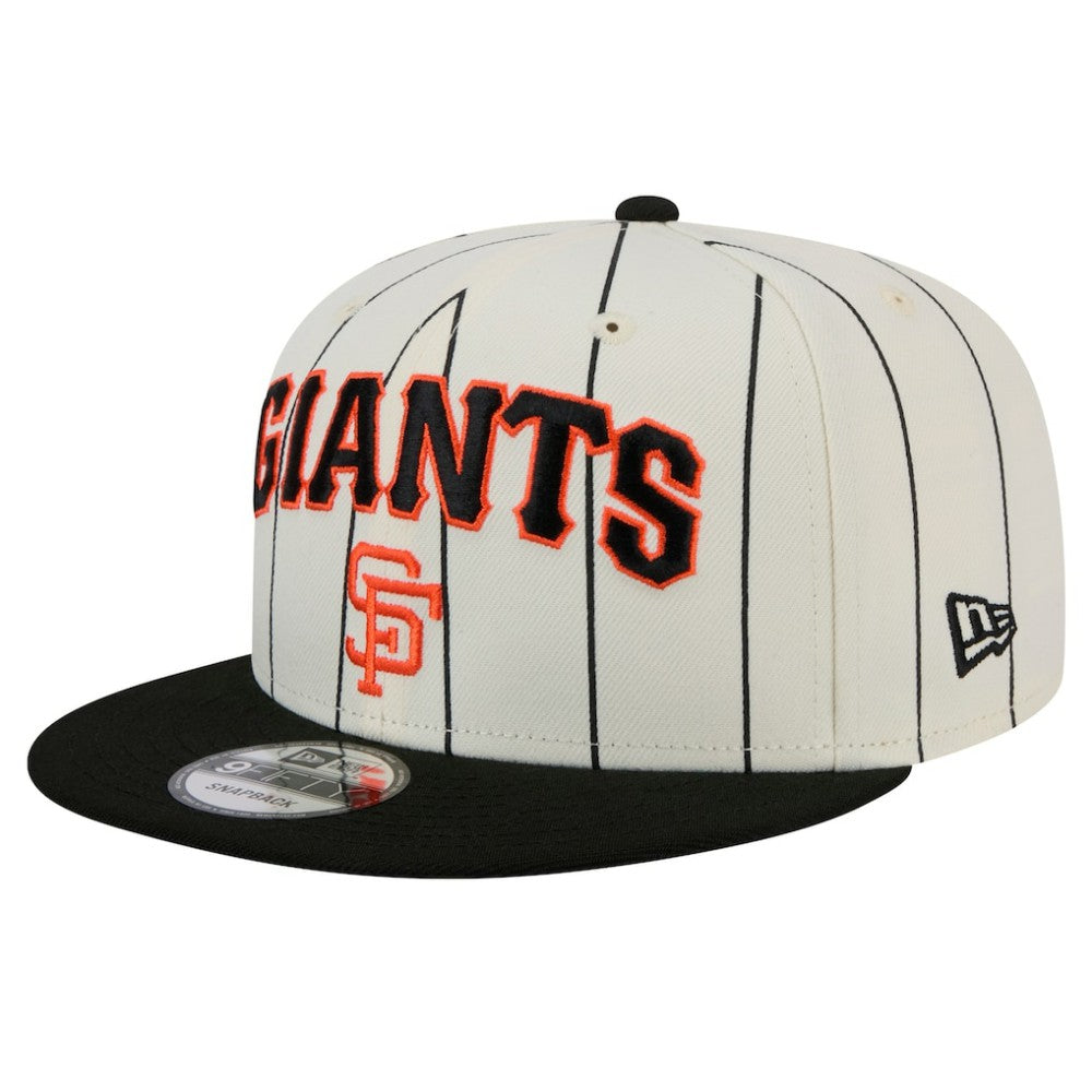 MLB San Francisco Giants New Era Jersey Pinstripe 9FIFTY Snapback Hat