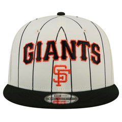 MLB San Francisco Giants New Era Jersey Pinstripe 9FIFTY Snapback Hat