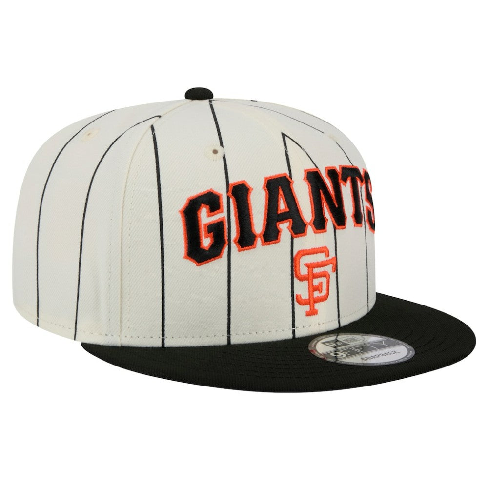 MLB San Francisco Giants New Era Jersey Pinstripe 9FIFTY Snapback Hat