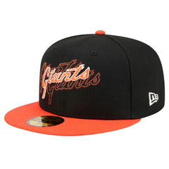 MLB San Francisco Giants New Era Shadow Stitch 59FIFTY Fitted Hat