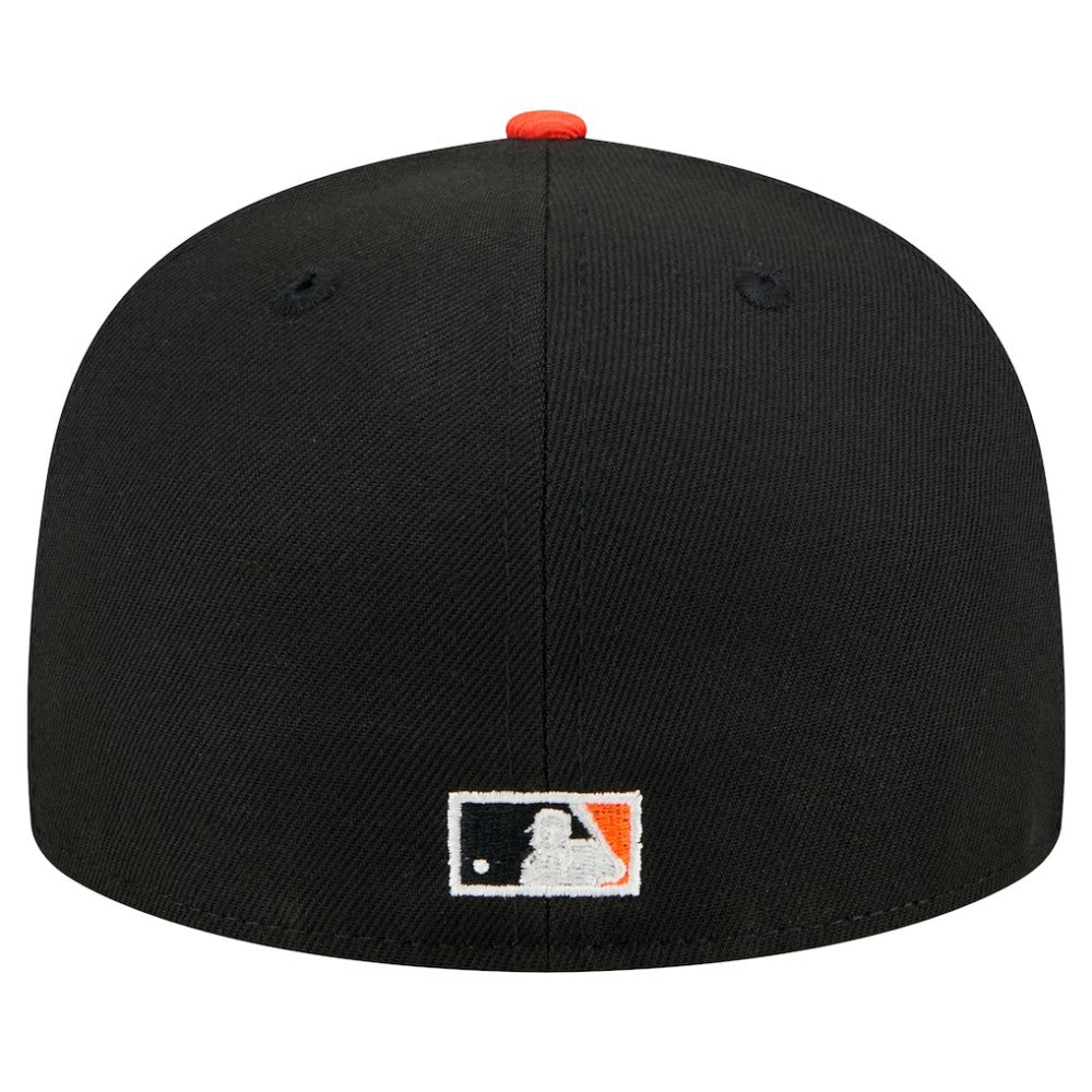 MLB San Francisco Giants New Era Shadow Stitch 59FIFTY Fitted Hat