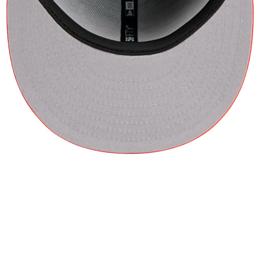 MLB San Francisco Giants New Era Shadow Stitch 59FIFTY Fitted Hat