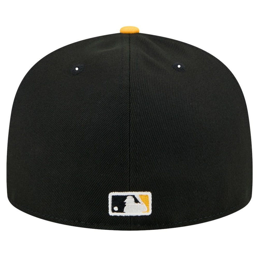 MLB Pittsburgh Pirates New Era Shadow Stitch 59FIFTY Fitted Hat