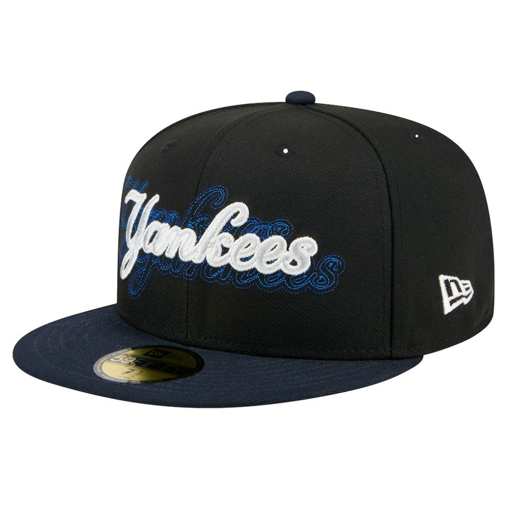 MLB New York Yankees New Era Shadow Stitch 59FIFTY Fitted Hat
