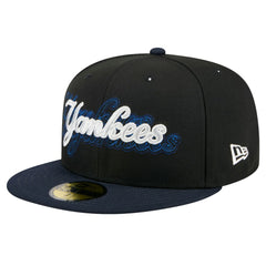 MLB New York Yankees New Era Shadow Stitch 59FIFTY Fitted Hat